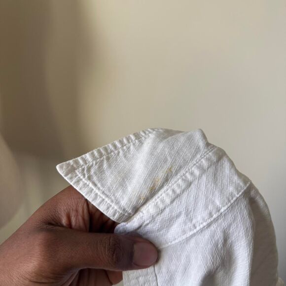 Tommy-hilfiger Women's White Blouse - Picture 5 of 6